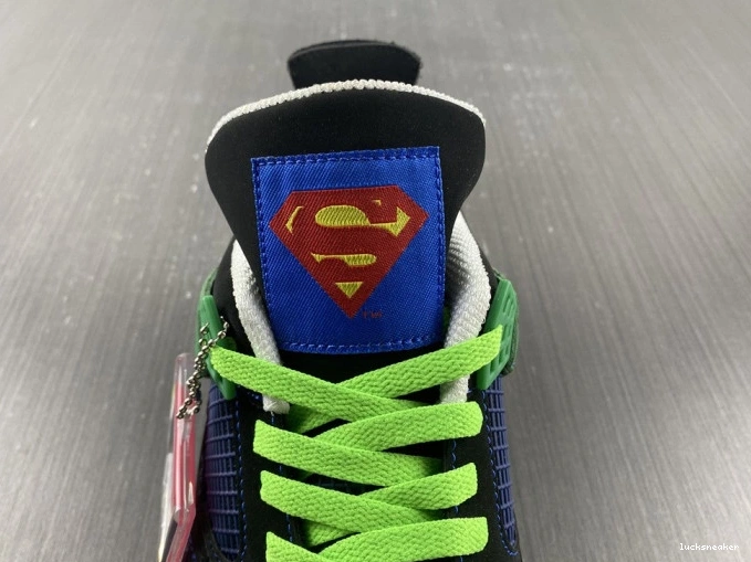 Reps LUCY Air Retro 4 Jordan 308497-015 Doernbecher 0729